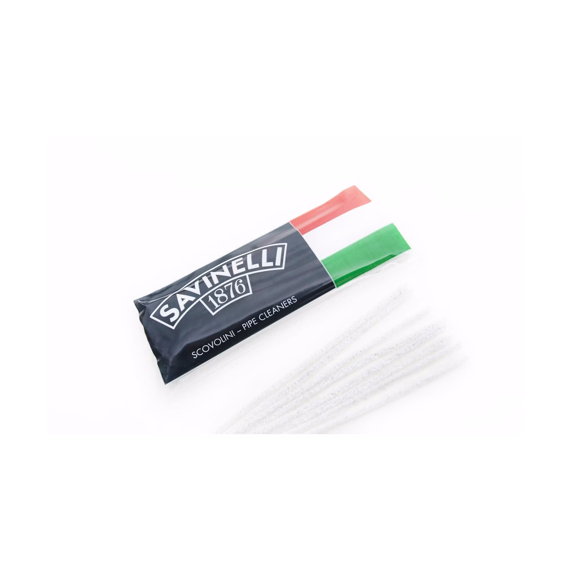 Cure-pipes cylindriques lisses de Savinelli - Accessoires pour pipes