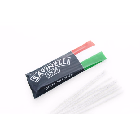 Scovolini cilindrici lisci by Savinelli - Accessori Per Pipe
