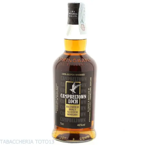 Springbank Campbeltown Loch Vol.46% Cl.70 - Licores