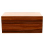 Caja humidificada Morici Roma para 40 puros acabado Palisandro Morici Collection Humidor y Muestra Wipes