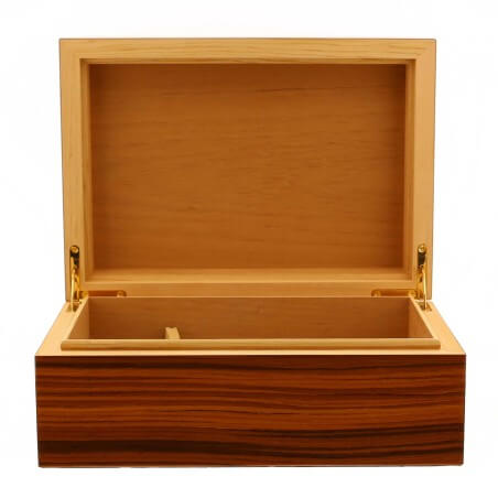 Morici Roma humidified box for 40 cigars with Rosewood finish Morici Collection Humidor and Showcases Wipes