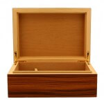 Boîte humidifiée Morici Roma pour 40 cigares finition Palissandre Morici Collection Humidor et Vitrines Wipes