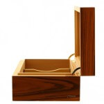 Morici Roma humidified box for 40 cigars with Rosewood finish Morici Collection Humidor and Showcases Wipes