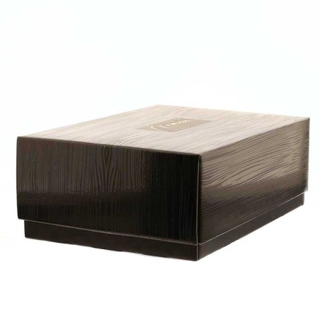 Morici Mestre coffret humidifié pour 30 cigares, finition incrustation vert jaune bleu - Accessoires Cigare - Bois