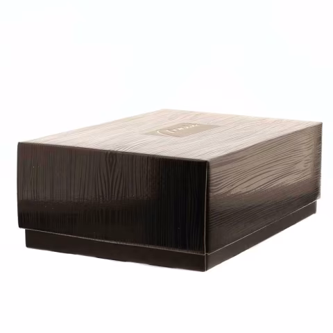Morici Mestre scatola umidificata per 30 sigari finitura intarsio verde giallo blu - Accessori Per Sigari