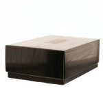 Morici Mestre scatola umidificata per 30 sigari finitura intarsio verde giallo blu - Accessori Per Sigari