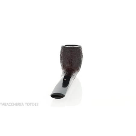 Pebble Grain Dark sandblasted Belge shape tobacco pipe - William “Ashton” Taylor