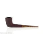 Ashton Brindle dark sandblasted Dublin shape pipe - William “Ashton” Taylor