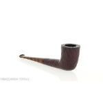 Ashton Brindle dark sandblasted Dublin shape pipe - William “Ashton” Taylor