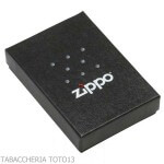 Zippo Jack Daniel's su cromo satinato Zippo Zippo Zippo