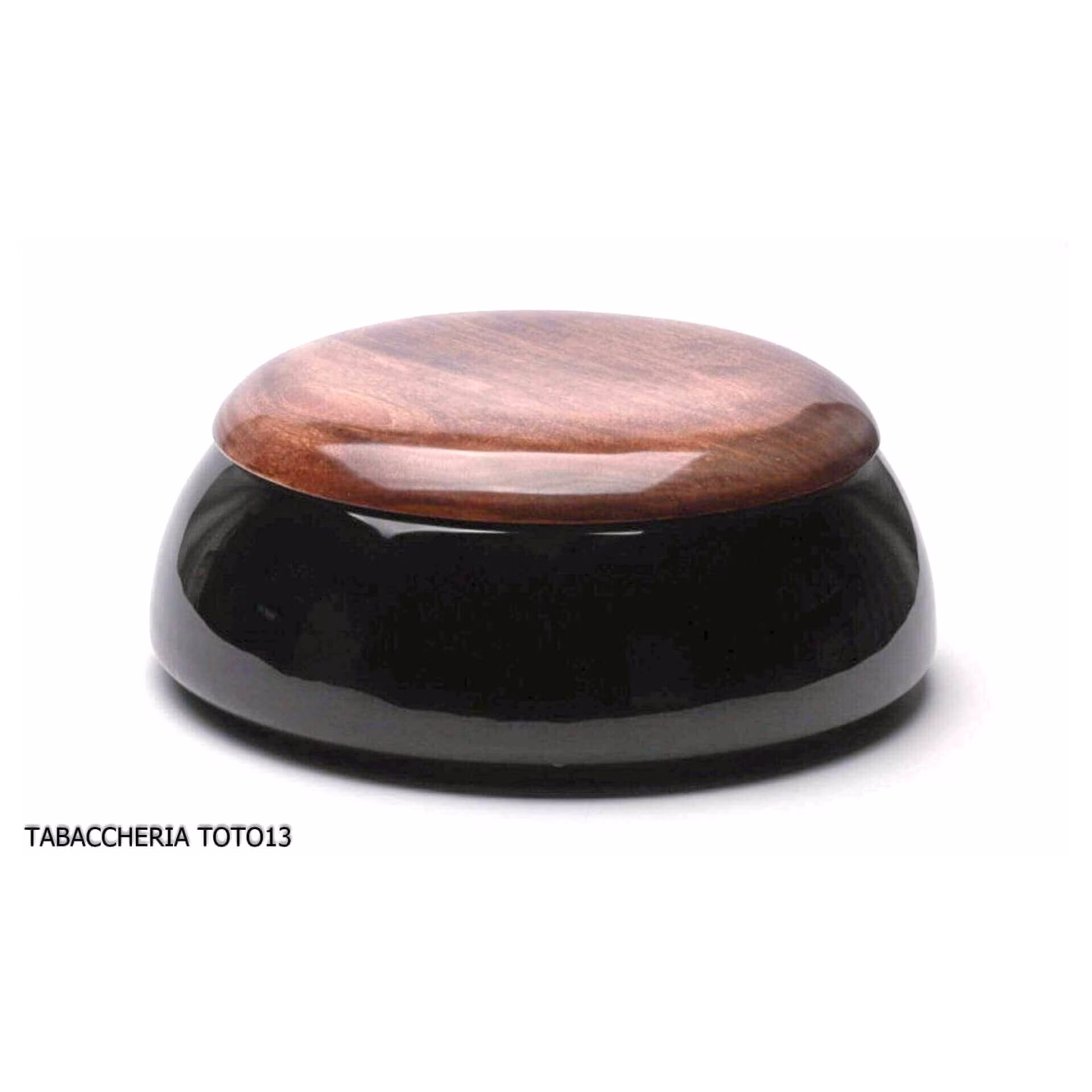 Arcadia dark ceramic pottery vessel to keep tobacco - Accessories for tobacco pipes