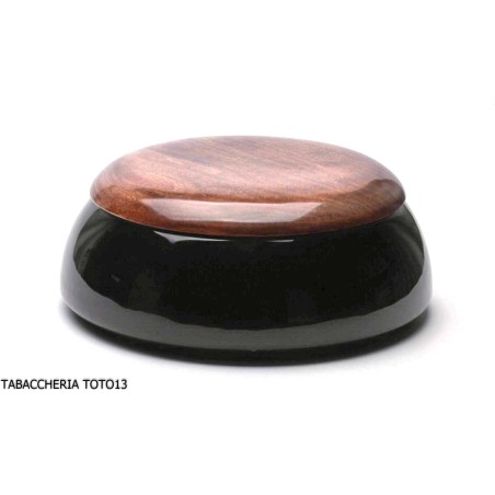 Arcadia sombre poterie en céramique pour garder le tabac - Accessoires pour pipes