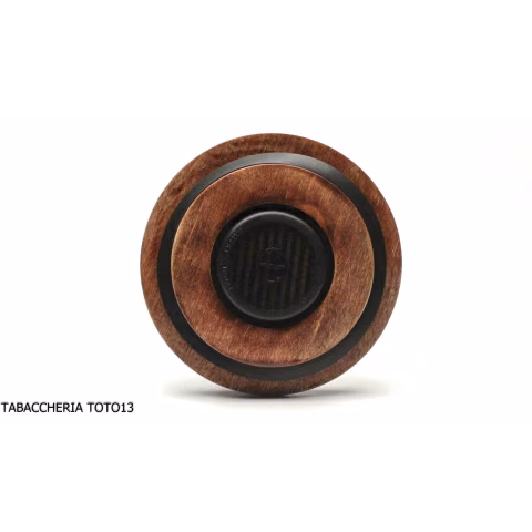 Arcadia dark ceramic pottery vessel to keep tobacco - Accessories for tobacco pipes