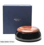 Arcadia vaso oscuro hermético bajo para guardar tabaco - Accesorios para pipas de tabaco