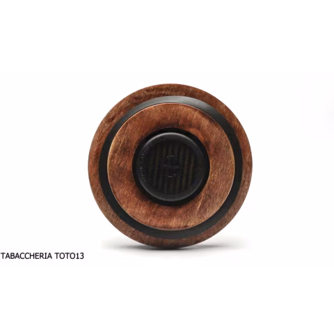 Arcadia dark ceramic pottery vessel to keep tobacco - Accessories for tobacco pipes