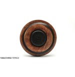 Arcadia dark ceramic pottery vessel to keep tobacco - Accessories for tobacco pipes