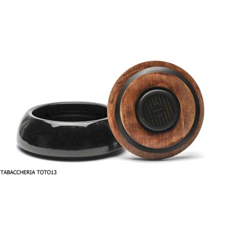 Arcadia sombre poterie en céramique pour garder le tabac - Accessoires pour pipes