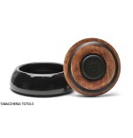 Arcadia vaso oscuro hermético bajo para guardar tabaco - Accesorios para pipas de tabaco