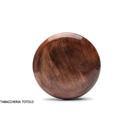 Arcadia vaso oscuro hermético bajo para guardar tabaco - Accesorios para pipas de tabaco