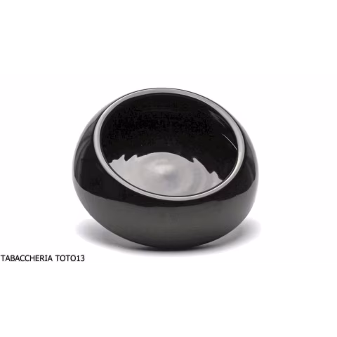 Arcadia dark ceramic pottery vessel to keep tobacco - Accessories for tobacco pipes