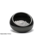 Arcadia vaso oscuro hermético bajo para guardar tabaco - Accesorios para pipas de tabaco
