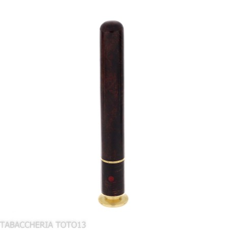 Ser Jacopo Tamper recouvert de bruyère - Accessoires pour pipes - Racine naturelle, Laiton