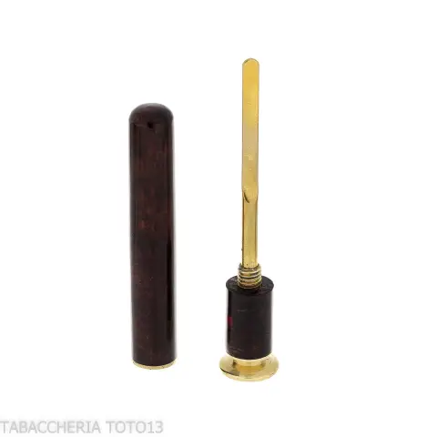 Ser Jacopo Tamper cubierto de brezo - Accesorios para pipas de tabaco