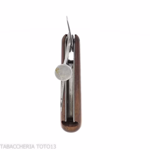Ser Jacopo pipe curator covered in briar 3 tools and pressbacco body - Tobacco pipe cleaner & tamper - Ser Jacopo Pipe