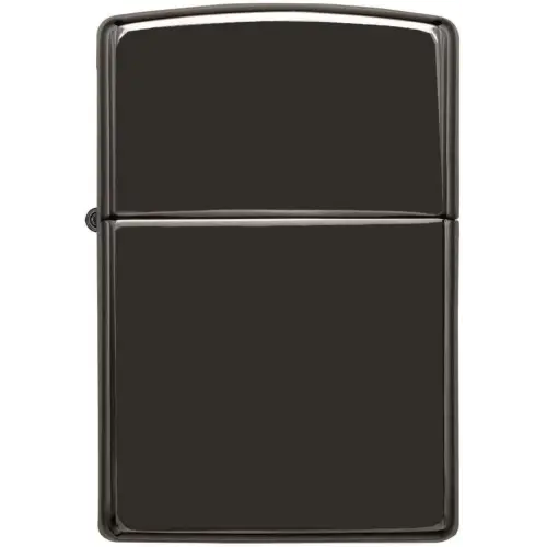 Zippo Ebony cromo nero scuro - Accendini