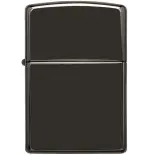 Zippo Ebony cromo nero scuro - Accendini