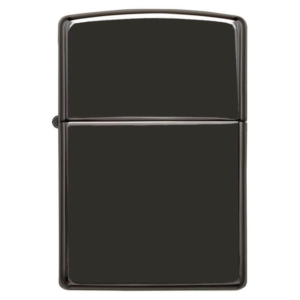 Zippo Ébano cromo negro oscuro - Zippo