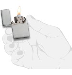 Zippo réplique 1935 chrome satiné - Briquets - Métal