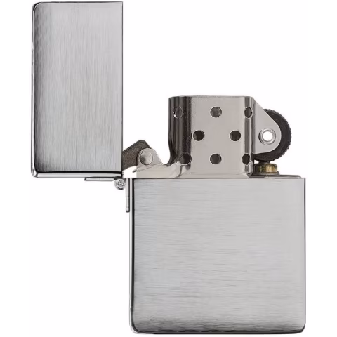 Zippo réplica 1935 cromo satinado - Alumbradores