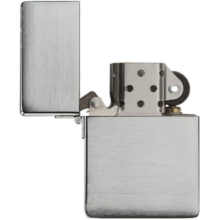 Zippo réplique 1935 chrome satiné - Briquets - Métal