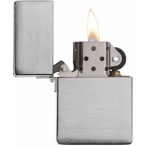 Zippo réplica 1935 cromo satinado - Alumbradores
