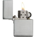 Zippo réplique 1935 chrome satiné - Briquets - Métal