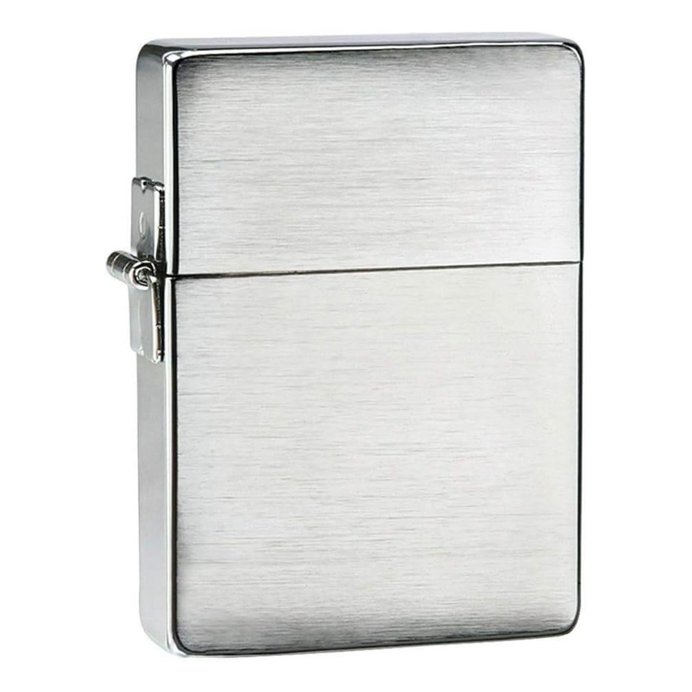 Zippo réplique 1935 chrome satiné - Briquets - Métal