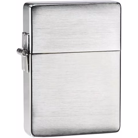 Zippo réplica 1935 cromo satinado - Alumbradores
