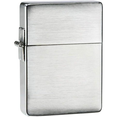 Zippo réplique 1935 chrome satiné - Briquets - Métal