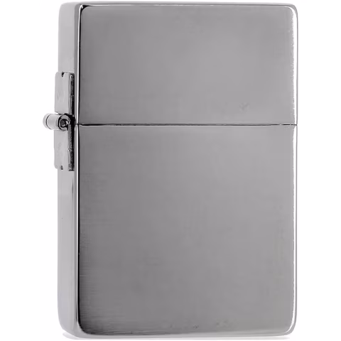 Zippo réplica 1935 cromo satinado - Alumbradores