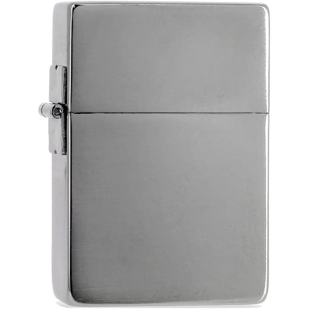 Zippo réplique 1935 chrome satiné - Briquets - Métal