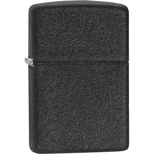 Zippo black crackle - Accendini