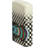 Zippo Glow Nostalgia Design 540 color - Lighters - Brass