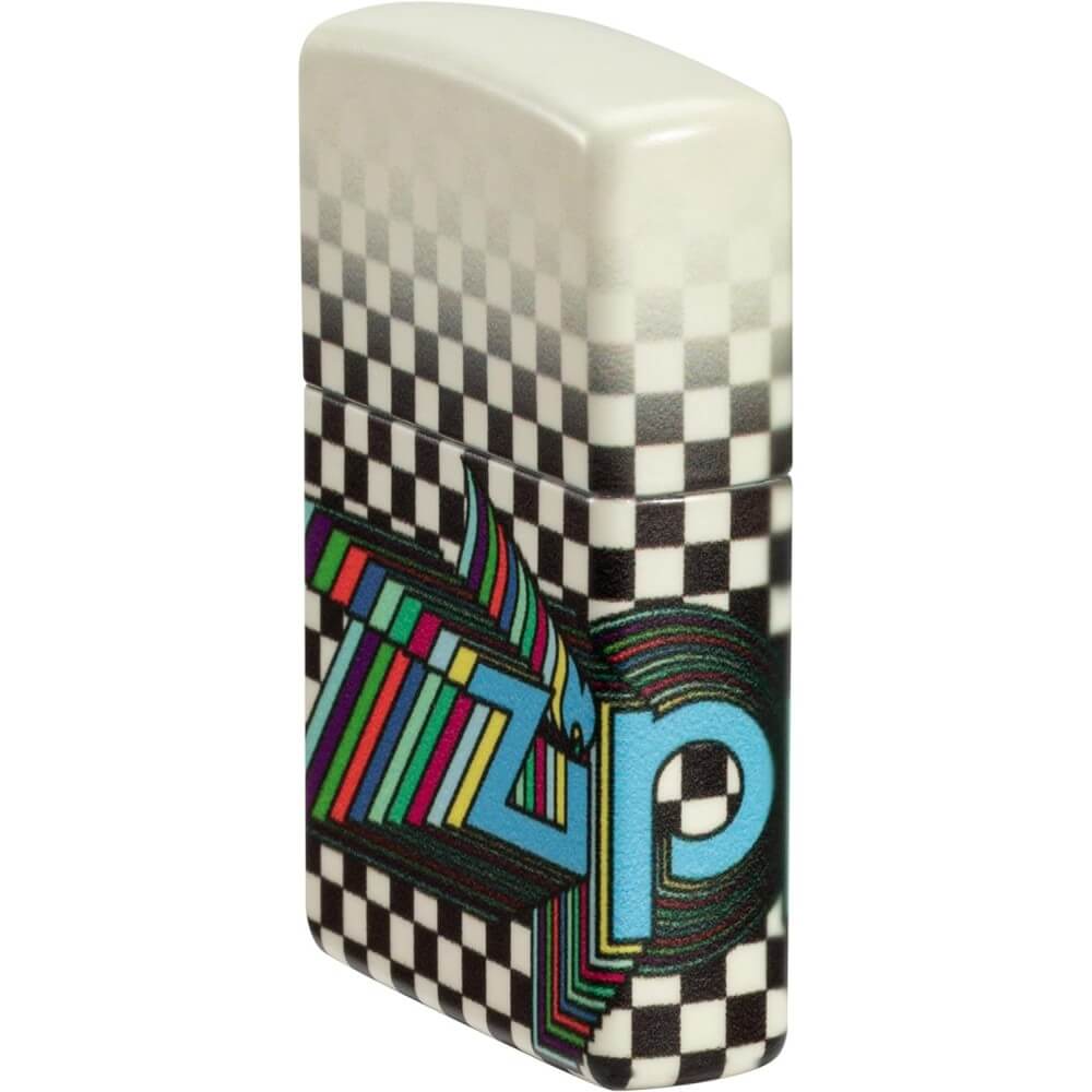 Zippo Glow Nostalgia Design 540 color - Zippo