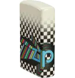 Zippo Glow Nostalgia Design 540 color - Lighters - Brass
