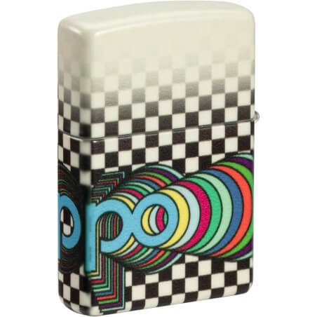 Zippo Glow Nostalgia Design 540 color Zippo Briquets Zippo