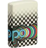 Zippo Glow Nostalgia Design 540 color - Lighters - Brass