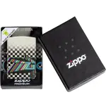 Zippo Glow Nostalgia Design 540 color - Lighters - Brass