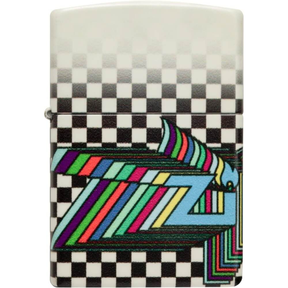 Zippo Glow Nostalgia Design 540 color - Zippo