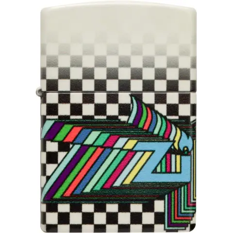 Zippo Glow Nostalgia Design 540 color - Lighters - Brass